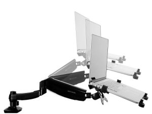 Loctek D5F Gas Spring Laptop Mount - Zapcart Technology Qatar