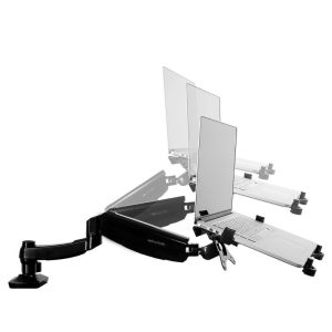 Loctek D5F Gas Spring Laptop Mount - Zapcart Technology Qatar