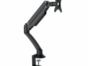 Loctek DLB503 Gas Spring Full Motion Desktop 17"-30" Single Monitor Mount - Zapcart Technology Qatar