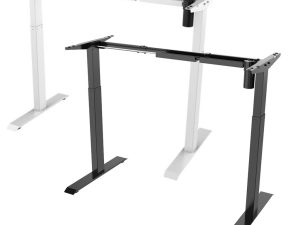 Loctek ET112G Single Motor Height Adjustable Standing Desk Frame - Zapcart Technology Qatar