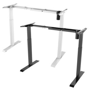 Loctek ET112G Single Motor Height Adjustable Standing Desk Frame - Zapcart Technology Qatar