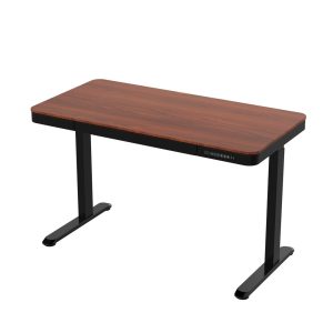 Loctek ET119W-C Height Adjustable Electric Table Desk With Drawer/Memory Height Control/QC & PD3.0 Charging Port 120cm - Zapcart Technology Qatar