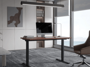 Loctek ET262-120 HEIGHT ADJUSTABLE STANDING DESK (120cm) - Zapcart Technology Qatar