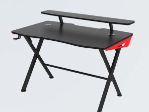 Loctek GD101-L X-Leg Ergonomic Gaming Desk - Zapcart Technology Qatar