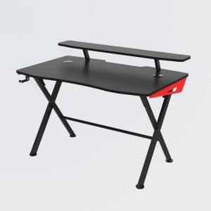 Loctek GD101-L X-Leg Ergonomic Gaming Desk - Zapcart Technology Qatar