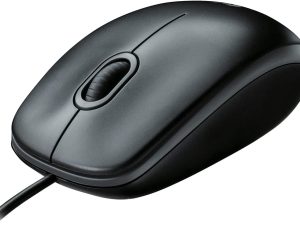 Logitech B100 Wired USB Mouse - Zapcart Technology Qatar