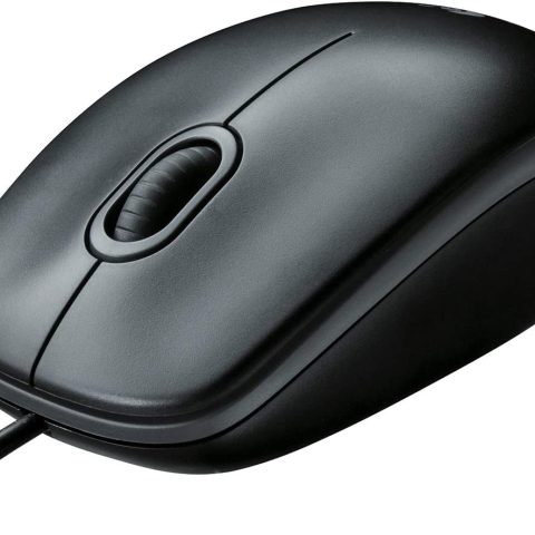 Logitech B100 Wired USB Mouse - Zapcart Technology Qatar