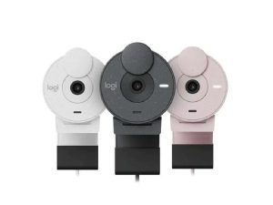 Logitech Brio 300 Full HD Webcam with Privacy Shutter - Zapcart Technology Qatar