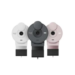 Logitech Brio 300 Full HD Webcam with Privacy Shutter - Zapcart Technology Qatar