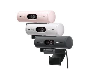 Logitech Brio 500 Full HD Webcam - Zapcart Technology Qatar