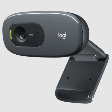 Logitech C270 HD WEBCAM - Zapcart Technology Qatar