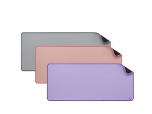 Logitech Desk Mat - Studio Series, Multifunctional Large Desk Pad, Extended Mouse Mat, Anti-slip, Spill-resistant - Zapcart Technology Qatar