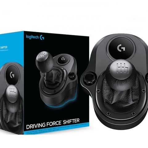 Logitech Driving Force Shifter for G29 and G923 - Zapcart Technology Qatar