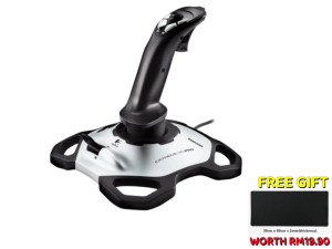 Logitech Extreme 3D Pro Precision Joystick - Black - Zapcart Technology Qatar