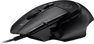 Logitech G G502 X Wired Gaming Mouse - LIGHTFORCE hybrid optical-mechanical primary switches, HERO 25K gaming sensor, compatible with PC - macOS/Windows - Black/White - Zapcart Technology Qatar