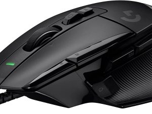 Logitech G G502 X Wired Gaming Mouse - LIGHTFORCE hybrid optical-mechanical primary switches, HERO 25K gaming sensor, compatible with PC - macOS/Windows - Black/White - Zapcart Technology Qatar