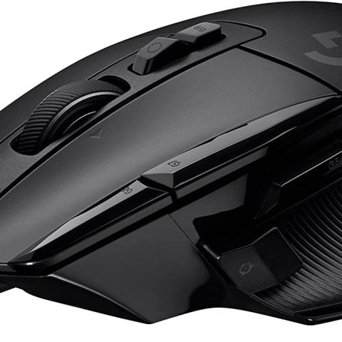 Logitech G G502 X Wired Gaming Mouse - LIGHTFORCE hybrid optical-mechanical primary switches, HERO 25K gaming sensor, compatible with PC - macOS/Windows - Black/White - Zapcart Technology Qatar