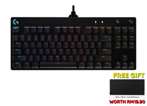 Logitech G Pro X Mechanical Gaming Keyboard - Zapcart Technology Qatar
