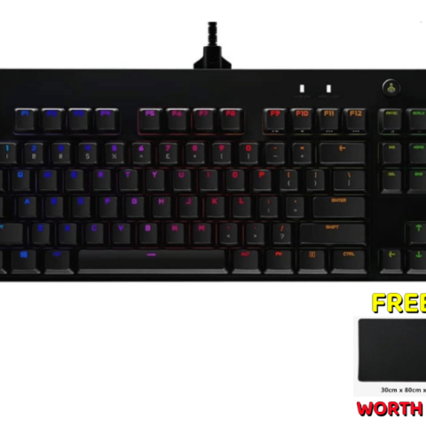 Logitech G Pro X Mechanical Gaming Keyboard - Zapcart Technology Qatar