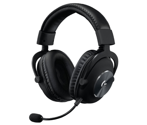 Logitech G PRO X Wireless LIGHTSPEED Gaming Headset, Blue VO!CE Mic Filter Tech, 981-000909 - Zapcart Technology Qatar