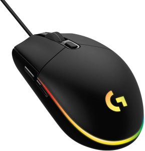 Logitech G102 Light Sync Gaming Mouse with Customizable RGB Lighting, 6 Programmable Buttons - Zapcart Technology Qatar