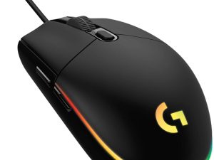 Logitech G102 Light Sync Gaming Mouse with Customizable RGB Lighting, 6 Programmable Buttons - Zapcart Technology Qatar
