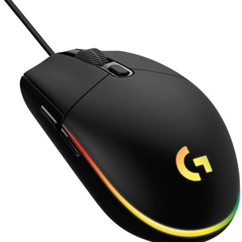 Logitech G102 Light Sync Gaming Mouse with Customizable RGB Lighting, 6 Programmable Buttons - Zapcart Technology Qatar
