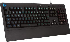 Logitech G213 Gaming Keyboard with Dedicated Media Controls - Zapcart Technology Qatar