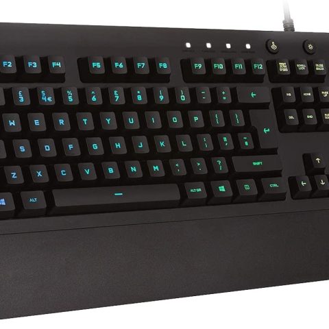 Logitech G213 Gaming Keyboard with Dedicated Media Controls - Zapcart Technology Qatar