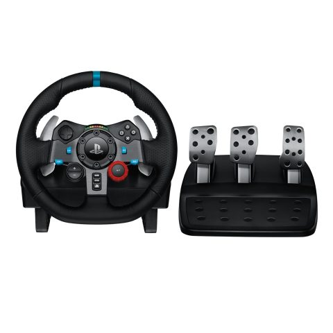 LOGITECH G29 DRIVING FORCE RACING WHEEL - Zapcart Technology Qatar