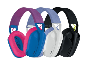 Logitech G435 LIGHTSPEED and Bluetooth Wireless Gaming Headset - Zapcart Technology Qatar