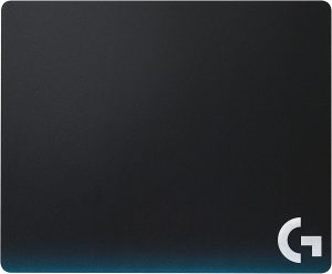 Logitech G440 Hard Gaming Mouse Pad for High DPI Gaming - Black - Zapcart Technology Qatar