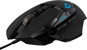 Logitech G502 HERO High Performance Wired Gaming Mouse - Zapcart Technology Qatar