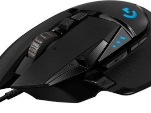 Logitech G502 HERO High Performance Wired Gaming Mouse - Zapcart Technology Qatar