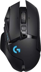Logitech G502 Lightspeed Wireless Gaming Mouse with Hero 25K Sensor - Zapcart Technology Qatar