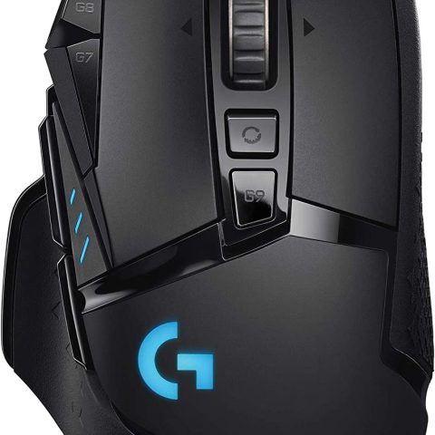 Logitech G502 Lightspeed Wireless Gaming Mouse with Hero 25K Sensor - Zapcart Technology Qatar