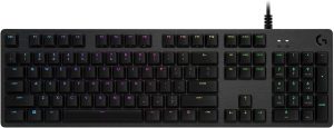Logitech G512 Carbon LIGHTSYNC RGB Mechanical Gaming Keyboard - Zapcart Technology Qatar