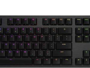 Logitech G512 Carbon LIGHTSYNC RGB Mechanical Gaming Keyboard - Zapcart Technology Qatar