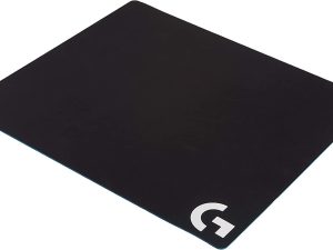 Logitech G640 Cloth Gaming Mouse Pad, Moderate surface friction, Consistent surface texture, Stable, Rollable - Black - Zapcart Technology Qatar