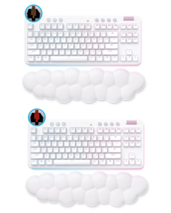 Logitech G715 Wireless Mechanical Gaming Keyboard with LIGHTSYNC RGB Lighting - Zapcart Technology Qatar