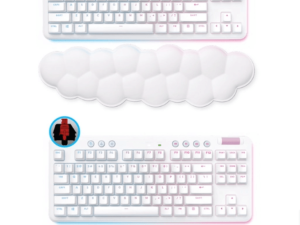 Logitech G715 Wireless Mechanical Gaming Keyboard with LIGHTSYNC RGB Lighting - Zapcart Technology Qatar