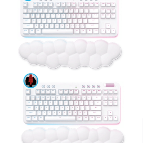 Logitech G715 Wireless Mechanical Gaming Keyboard with LIGHTSYNC RGB Lighting - Zapcart Technology Qatar