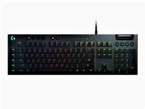 Logitech G813 LIGHTSYNC RGB Mechanical Gaming Keyboard with Low Profile GL key switch - Zapcart Technology Qatar