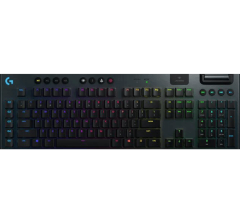 Logitech G913 LIGHTSPEED RGB Mechanical Gaming Keyboard - Zapcart Technology Qatar