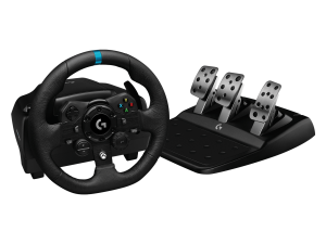 LOGITECH G923 TRUEFORCE SIM RACING WHEEL FOR PLAYSTATION & PC - Zapcart Technology Qatar