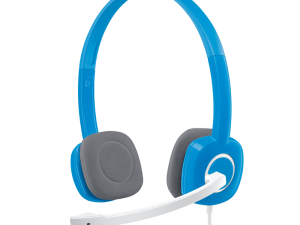 Logitech H150 Wired Headset, Stereo Headphones with Rotating Noise-Cancelling Microphone, Dual 3.5 mm Audio Jack - Zapcart Technology Qatar