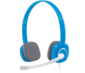 Logitech H150 Wired Headset, Stereo Headphones with Rotating Noise-Cancelling Microphone, Dual 3.5 mm Audio Jack - Zapcart Technology Qatar