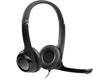 Logitech H390 Wired Headset, Stereo Headphones with Noise-Cancelling Microphone, USB, In-Line Controls, PC/Mac/Laptop - Zapcart Technology Qatar