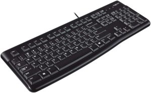 Logitech K120 Plug-and-Play USB Keyboard - Zapcart Technology Qatar