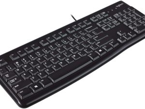 Logitech K120 Plug-and-Play USB Keyboard - Zapcart Technology Qatar